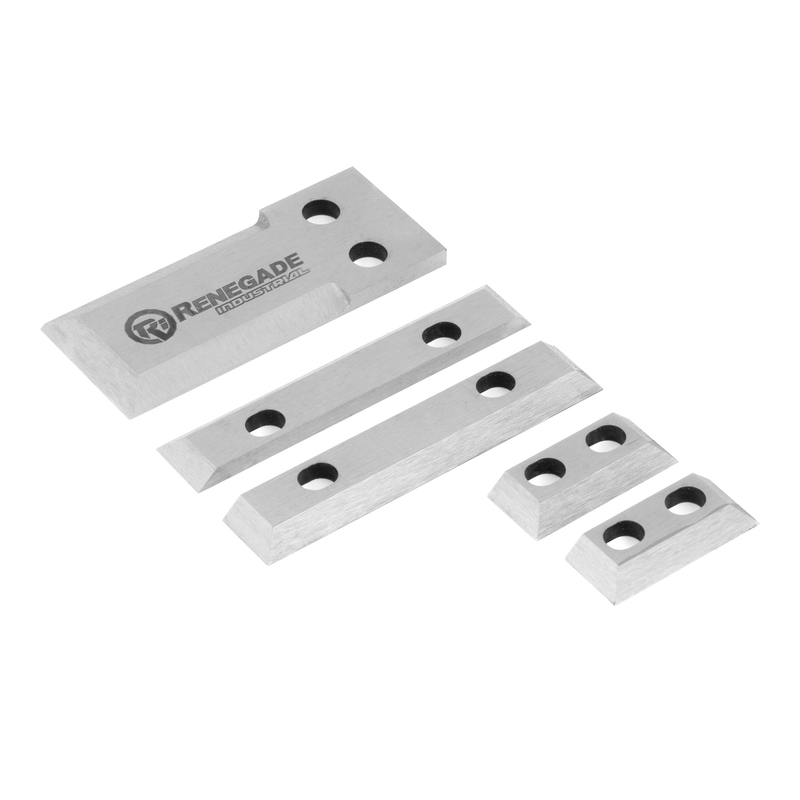 Replacement Blade Chisel Renegade Industrial 5 Piece Door Lock Chisel Kit Replacement Blades ...