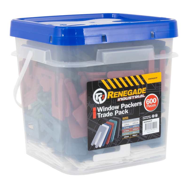 Renegade Industrial 600 Piece Window Packers Trade Pack - RIWPACKTP ...
