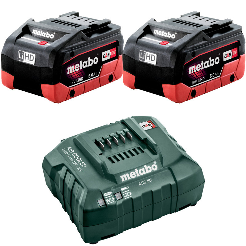 Metabo 18V Starter Pack AU32100800 TradeTools
