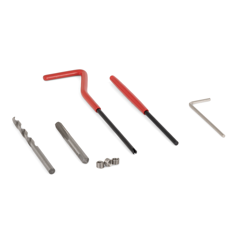 Thread Repair Solution Renegade Industrial M4 x 0.7 Thread Repair Kit - 25 Piece - RI01073E ...