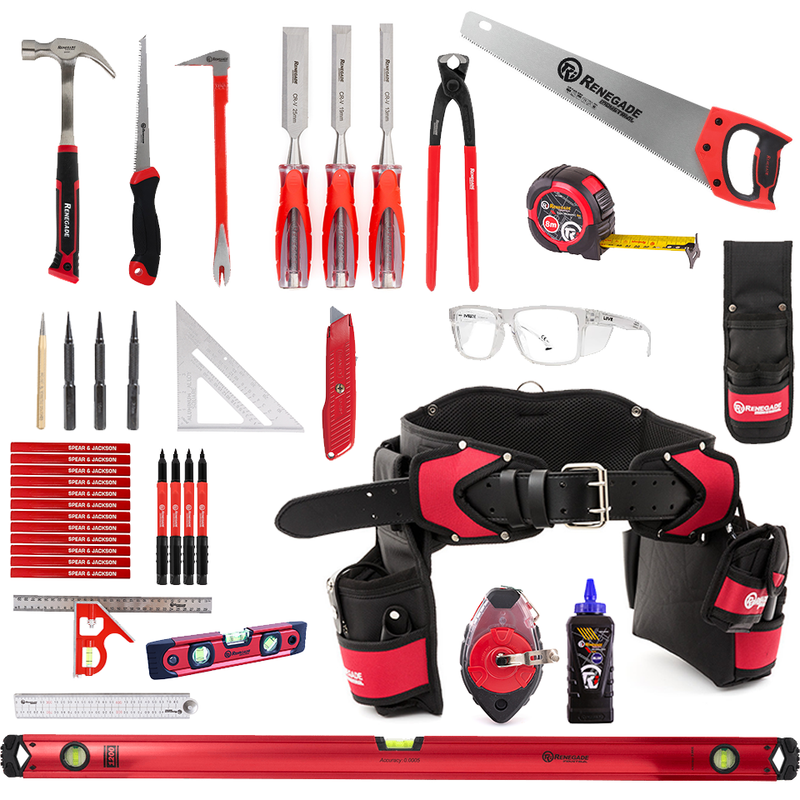 Renegade Industrial Carpentry Apprentice Kit - RICAK | TradeTools