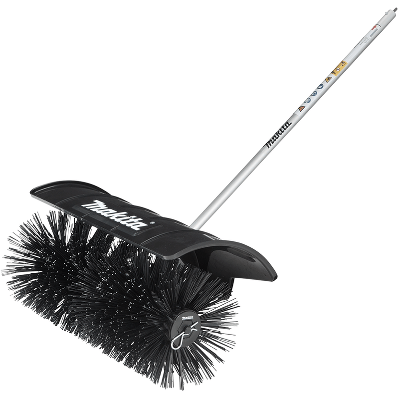 Makita 600mm Power Bristle Brush Attachment BR400MP - Suits DUX18
