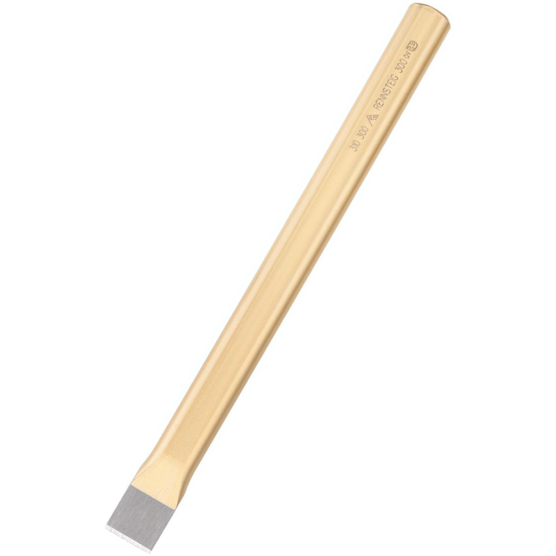 Rennsteig 26mm x 300mm Flat Cold Chisel - 310300C | TradeTools