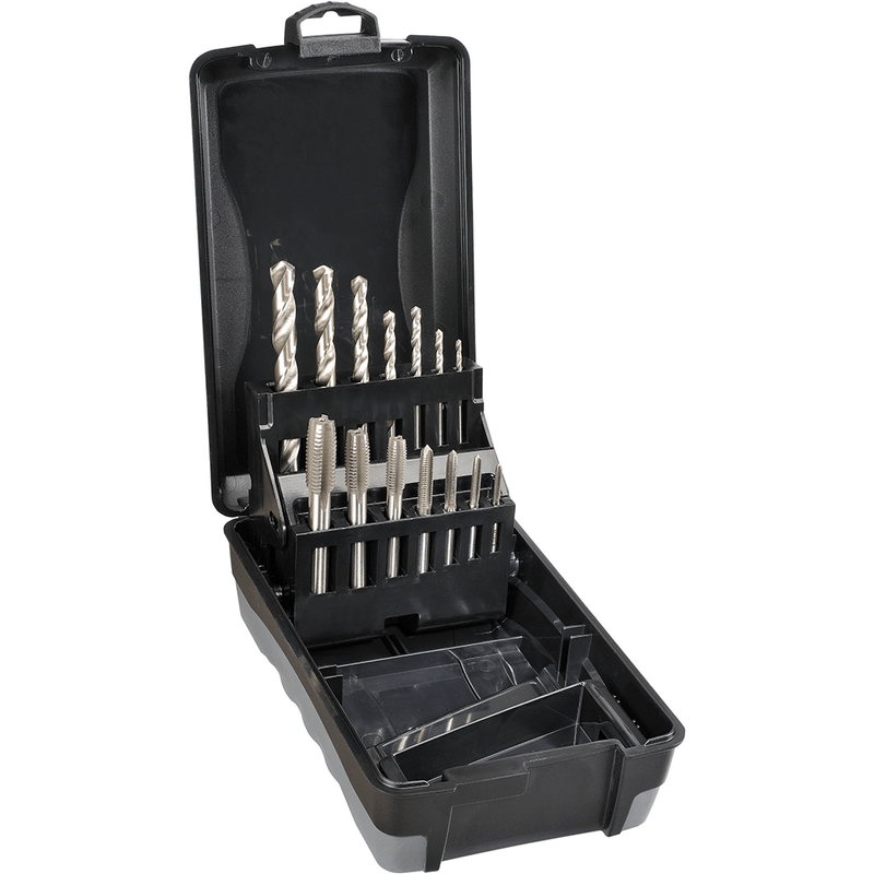 Kadee #246 HO Scale Tap & Drill Set - Includes 2-56 Tap, #50 & #43 Drills | For Model Railroad Coupler Installation 10 thumbnail image