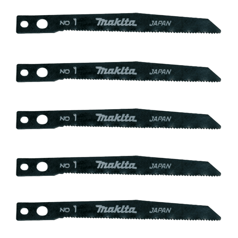 Makita 80mm x 24TPI No:1 PVC/Aluminium/Stainless Steel Metal