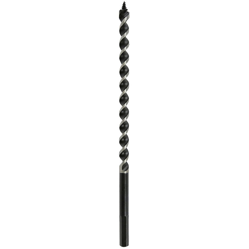 DeWalt DT4618QZ 26mm X 200mm Wood Auger Drill Bit – Hex Shank For Fast, Clean Boring