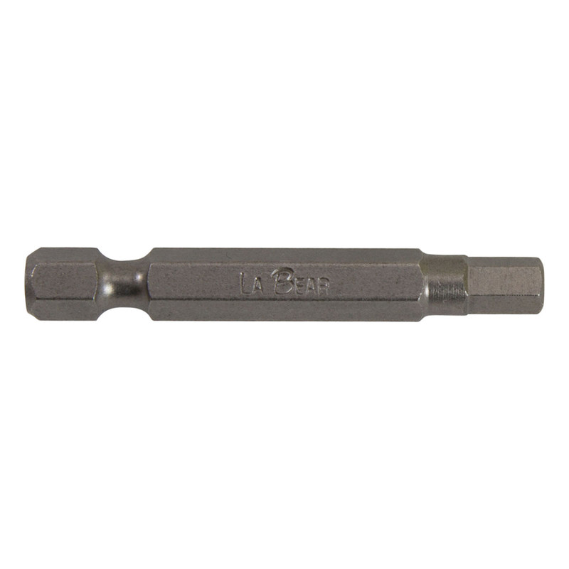 Labear R1 X 50mm LaBear 6mm x 50mm Hexagon Power Bit - HEX650 | TradeTools