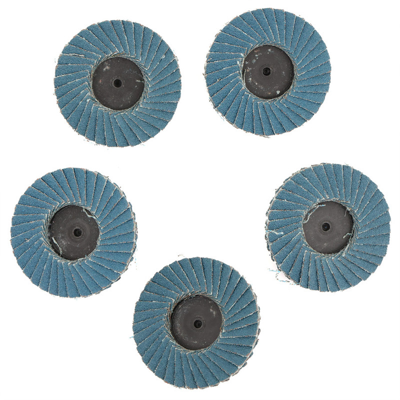 Renegade Industrial 75mm 120 Grit Roloc Sanding Discs - 5 Pack ...