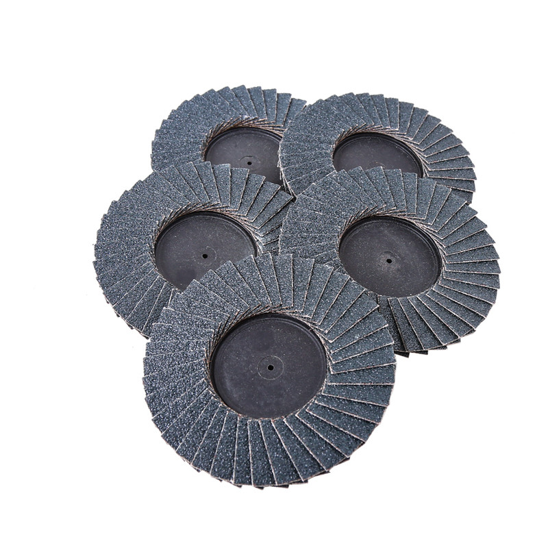 Renegade Industrial 75mm 60 Grit Roloc Sanding Discs - 5 Pack ...