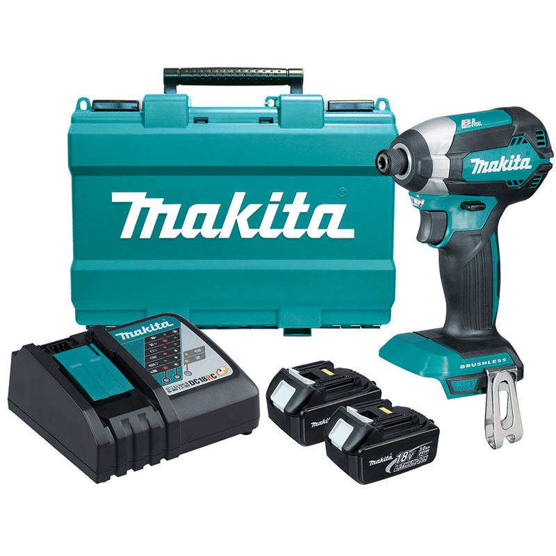 Makita 18V Brushless Cordless Driver Kit DTD153RFE