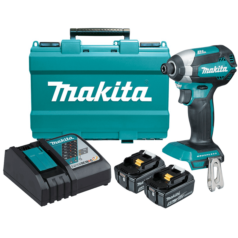 Makita 18V Mobile Brushless Cordless Driver Kit DTD153RTE