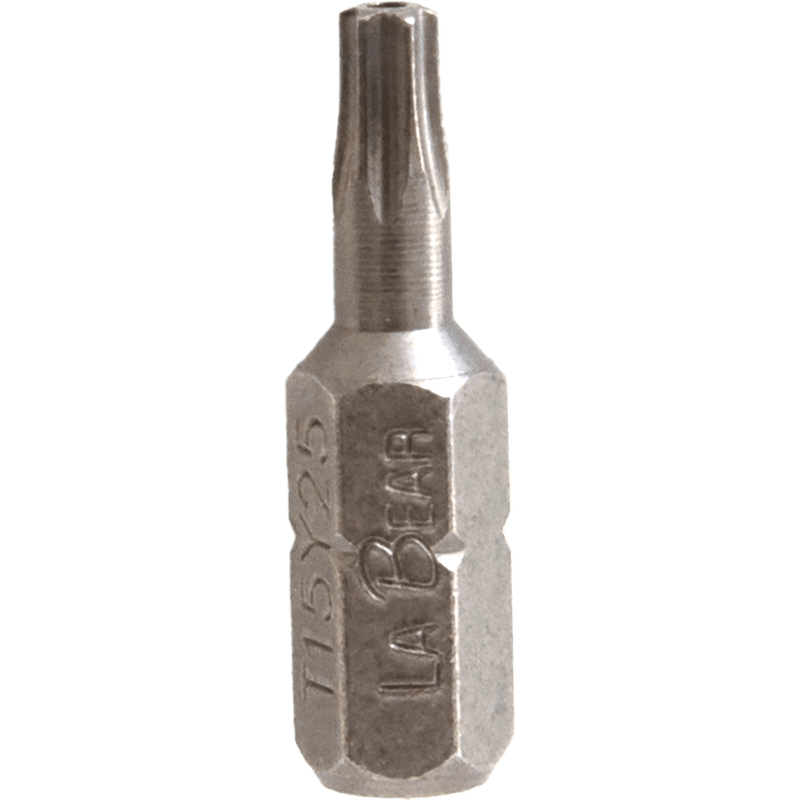 Labear Torx Set LaBear T15 x 25mm Torx Security Tamperproof Insert Bit - T15Y25 ...