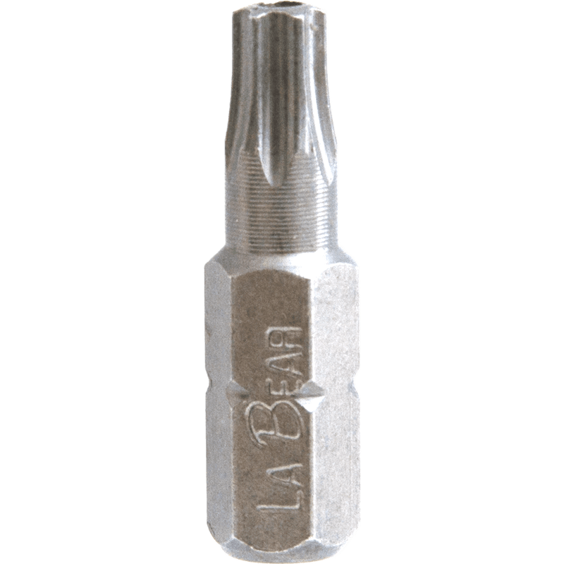 LaBear T25 x 25mm Torx Security Tamperproof Insert Bit - T25Y25 ...