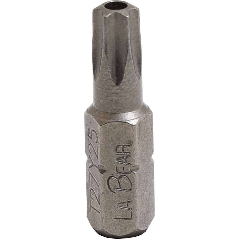 Labear Torx Set LaBear T27 x 25mm Torx Security Tamperproof Insert Bit - T27Y25 ...