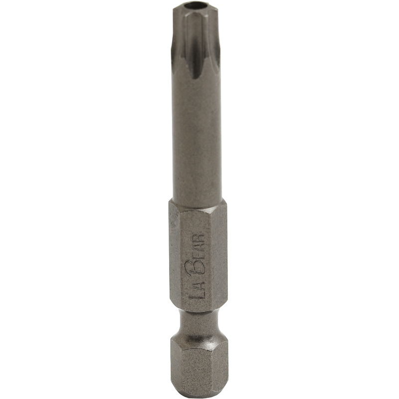 Labear Tools LaBear T30 x 50mm Tamperproof Reduced Shank Power Bit - TX30Y50 ...