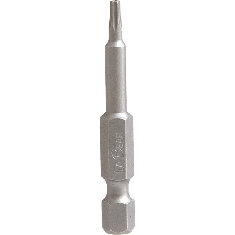 Labear R1 X 50mm LaBear T8 x 50mm Tamperproof Reduced Shank Power Bit - TX8Y50 | TradeTools