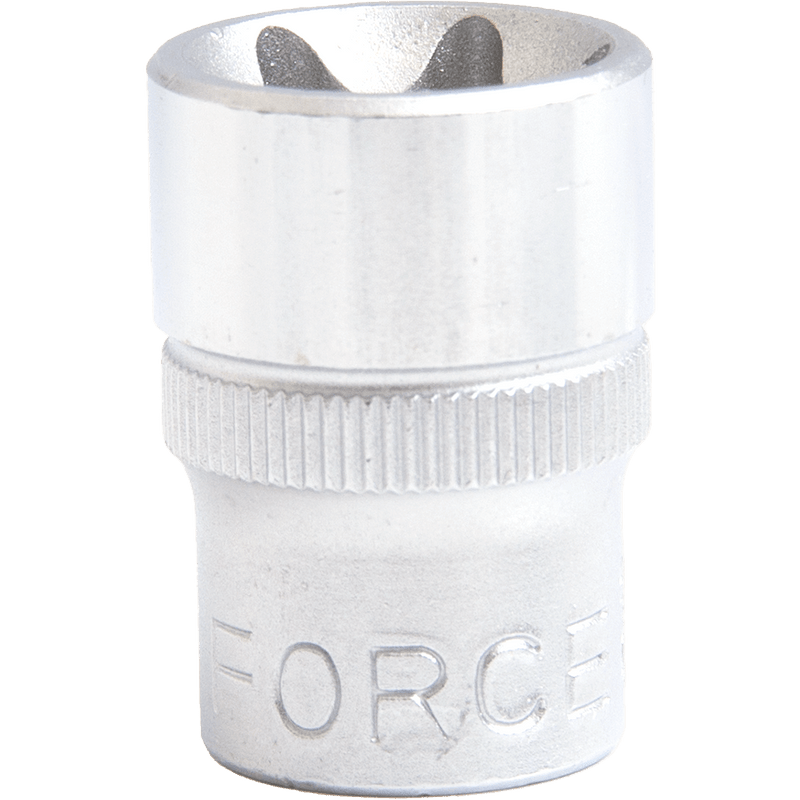 Force E18 x 3/8" Drive Female Star ETorx Socket 53618 TradeTools
