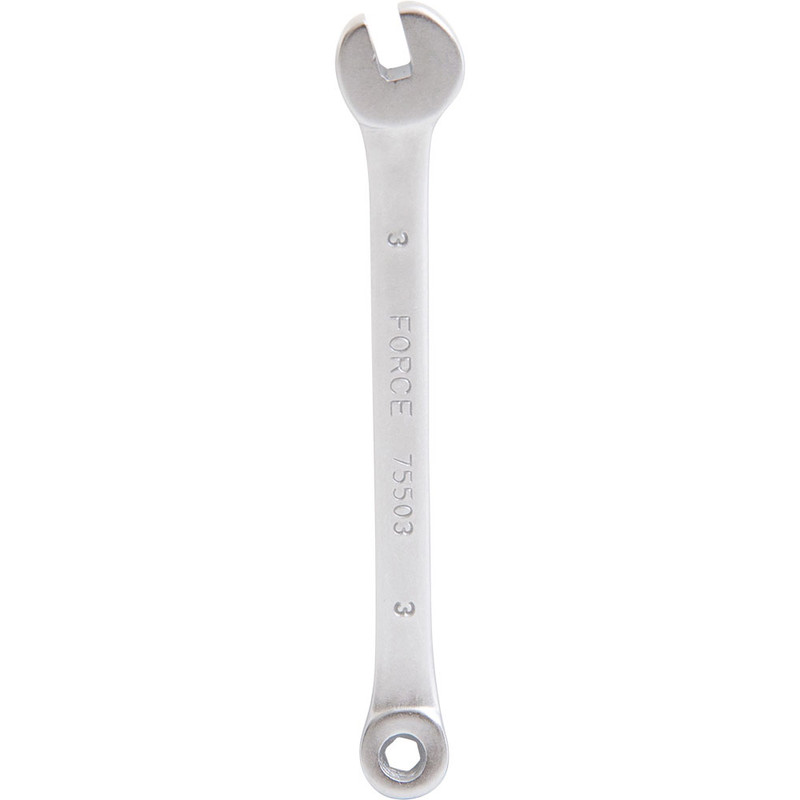 Force 3mm x 83mm Metric Combination Spanner - 75503 | TradeTools