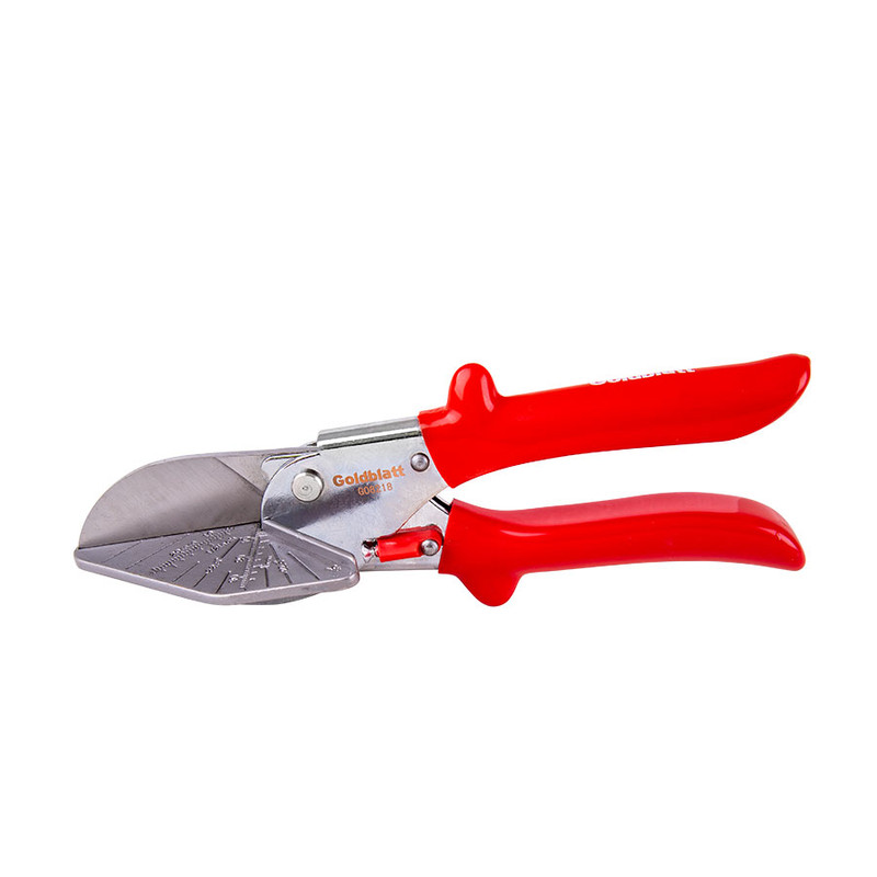 Gibblet Cutter Goldblatt Mitre Gasket Multi Angle PVC Fillet Cutter - G08218 | TradeTools