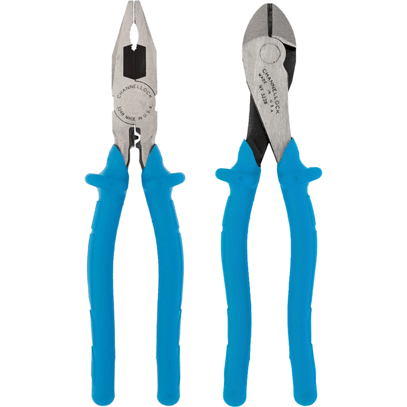 1000V Insulated Pliers 3248 CHANNELLOCK 3248 Insulated Lineman's - Foto 8