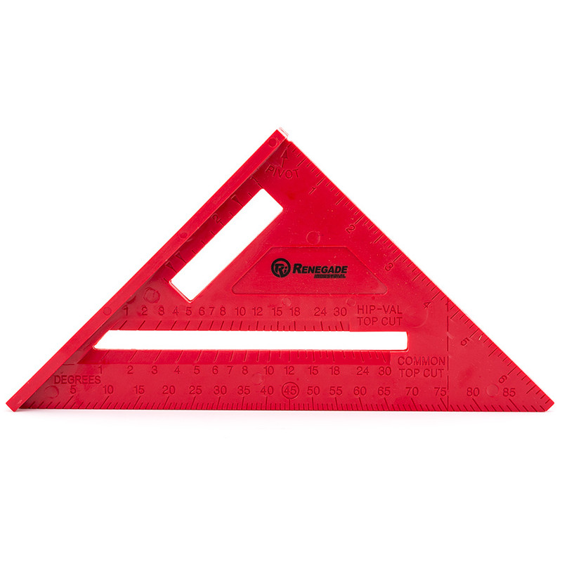 Renegade Industrial 180mm Poly Quick Rafter Square - RIQSP | TradeTools