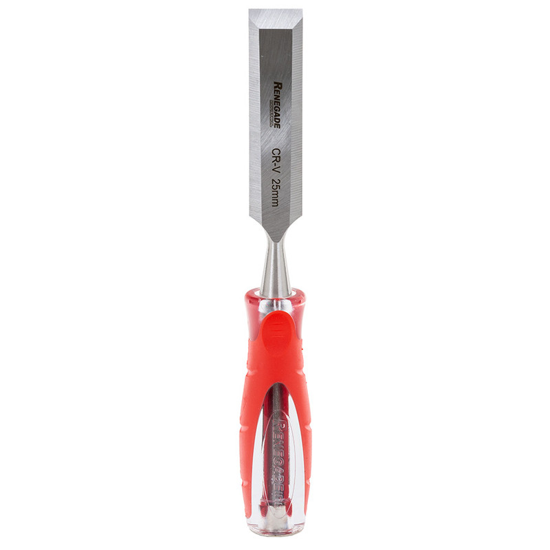 Renegade Industrial 25mm Pro Series Wood Chisel - RIWC25P | TradeTools
