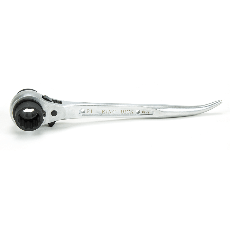 1x Ratchet Podger Spanner Erecting Scaffold Tool Wrench Spanners