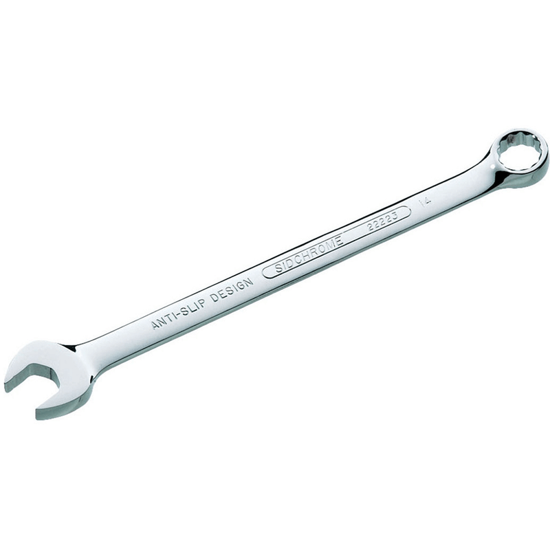 Sidchrome 15mm Metric Ring Open End Spanner SCMT22224 TradeTools
