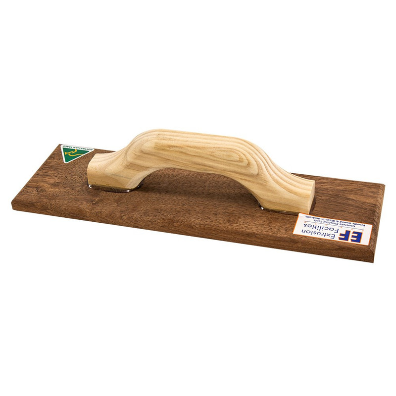Extrusion Facilities 365mm Wooden Float - TEAK365 | TradeTools