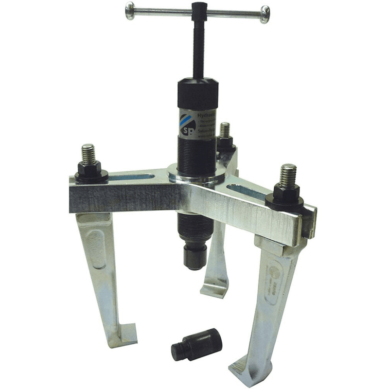 Sykes-Pickavant 1500 Series 150mm Thin Jaw Triple Leg Hydraulic Puller ...