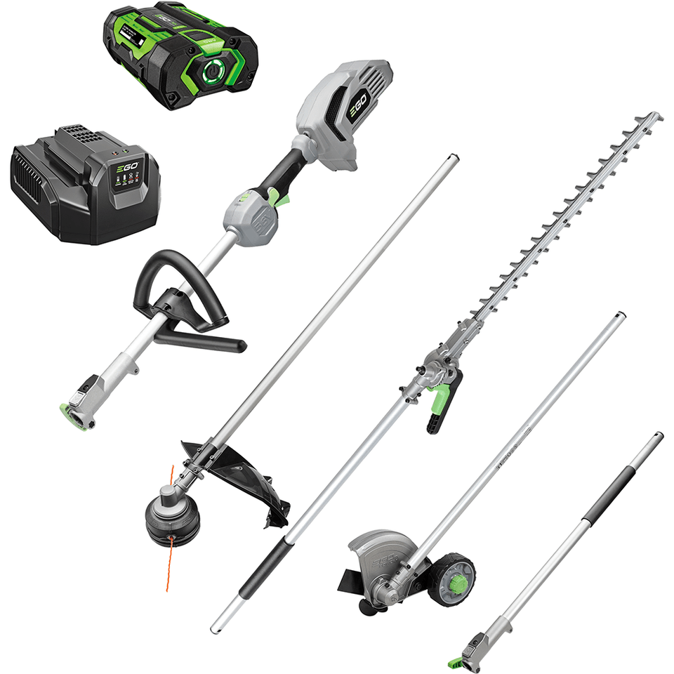 EGO 56V 2.5Ah Brushless Cordless MultiTool Hedge Trimmer Kit PLUS Line