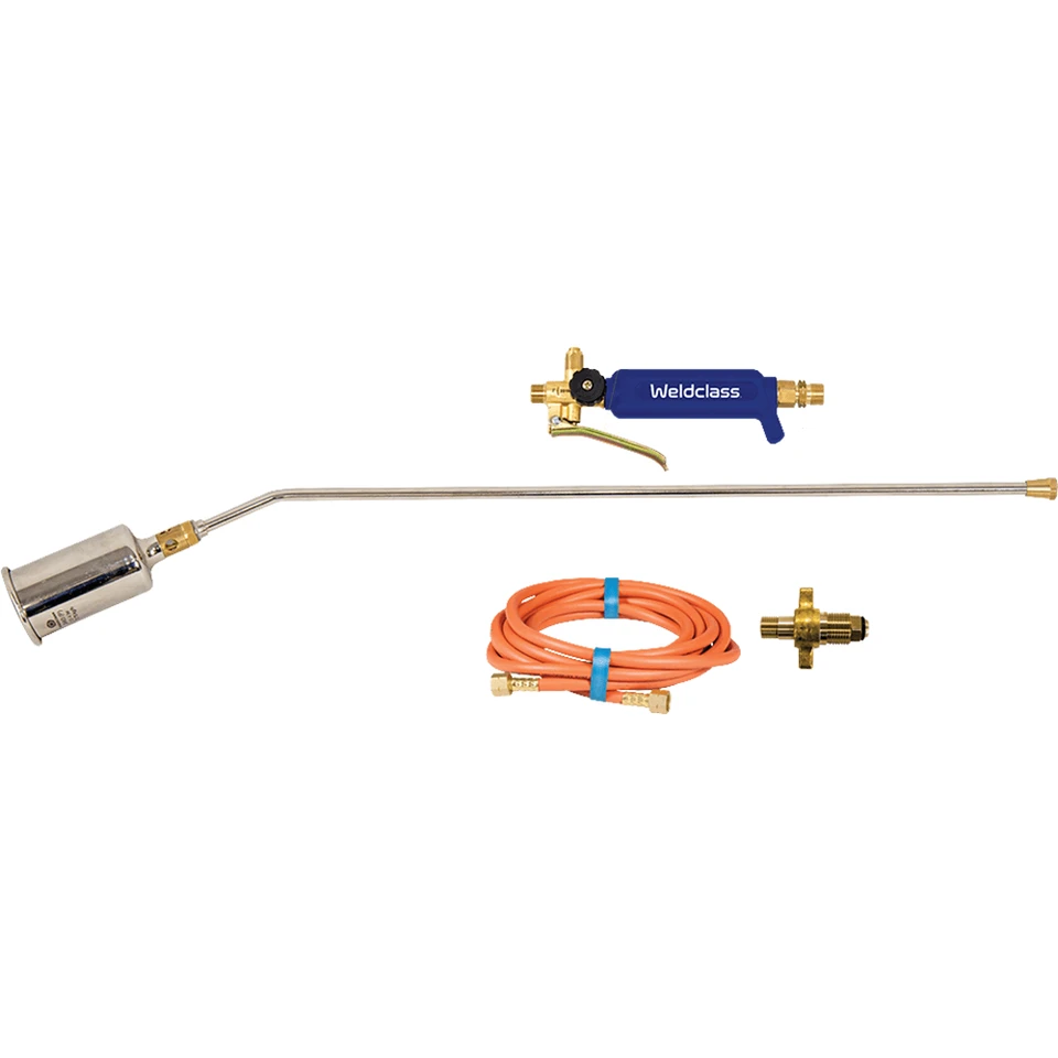 Weldclass PLATINUM LT40 LPG Burner Torch Maxflame Kit 1000mm with 3m Hose — image 2