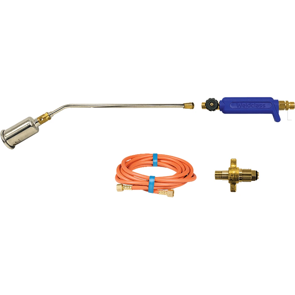 Weldclass PLATINUM LT40 LPG Burner Torch Handyflame Kit 600mm with 2.5m Hose