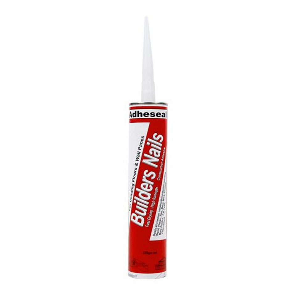 Adheseal Builders Nails Construction Adhesive 320mL Cartridge ...