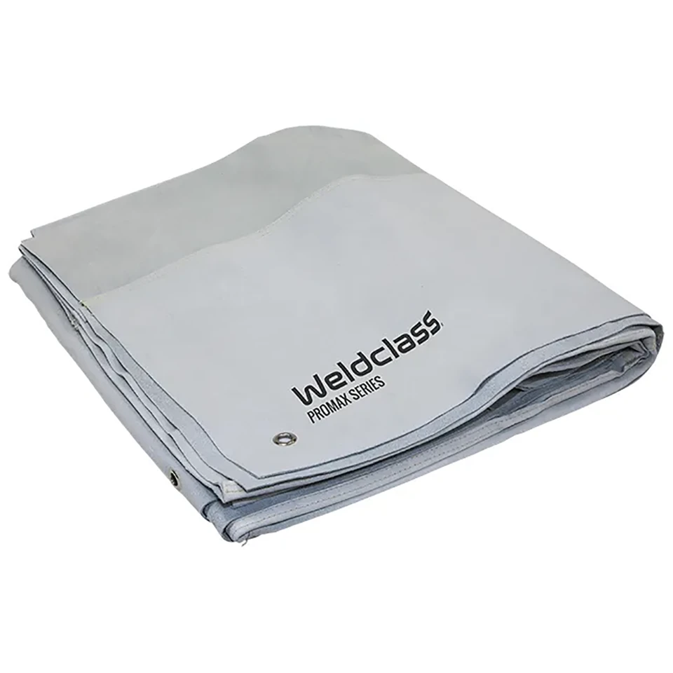 Weldclass PROMAX Leather Welding Blanket 1.8 x 1.8m with Eyelets