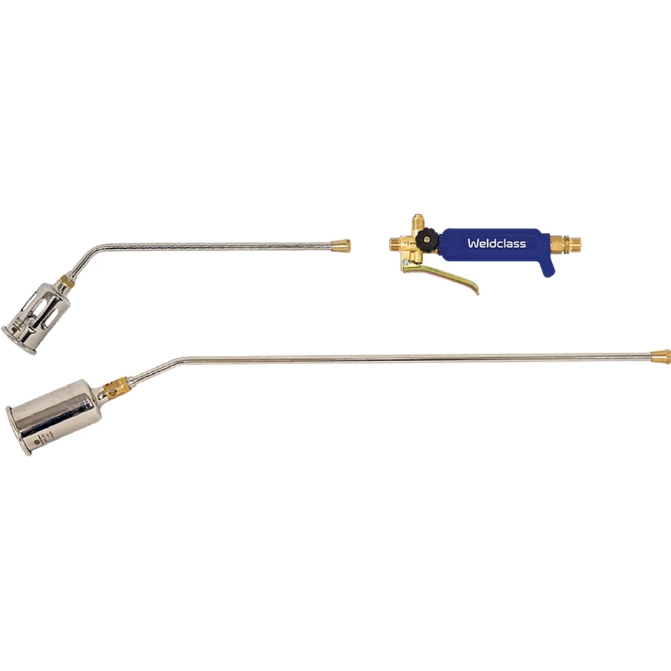 Weldclass PLATINUM LT40 LPG Burner Torch Kit, Torch Only with 400 & 750mm Tubes