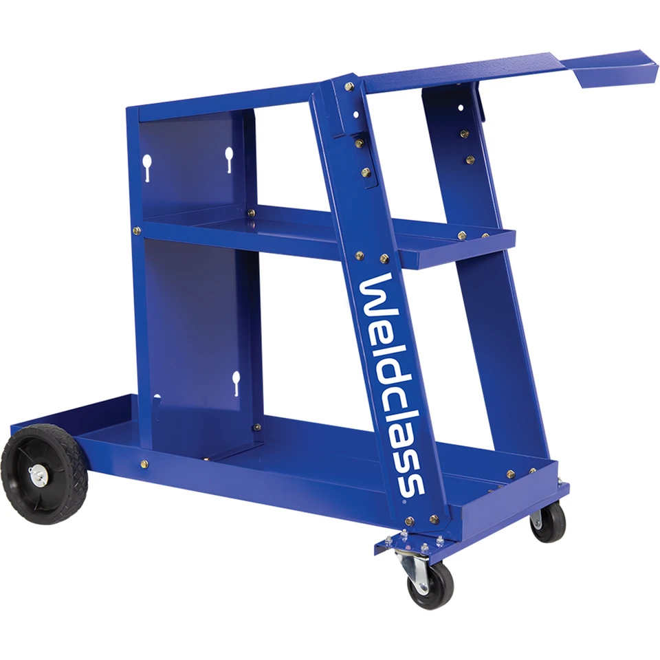 Weldclass PROMAX T100 Welding Trolley, Gas Bottle Cart for MIG Welders up to 250A — image 2