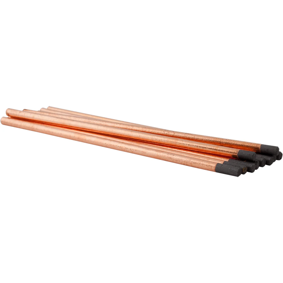 Weldclass DC Gouging Carbons 9.5mm x 305mm, Air Arc Gouging Rods, Box of 50