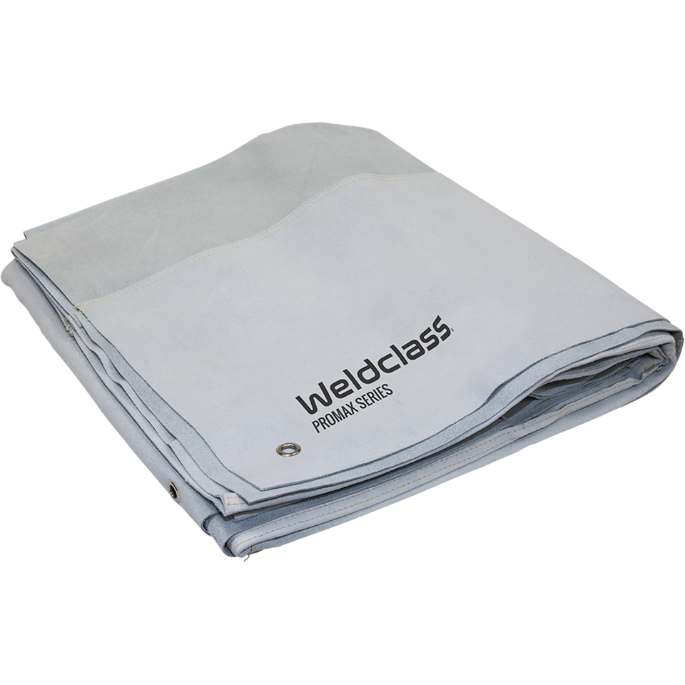 Weldclass PROMAX Leather Welding Blanket 2 x 2m with Eyelets