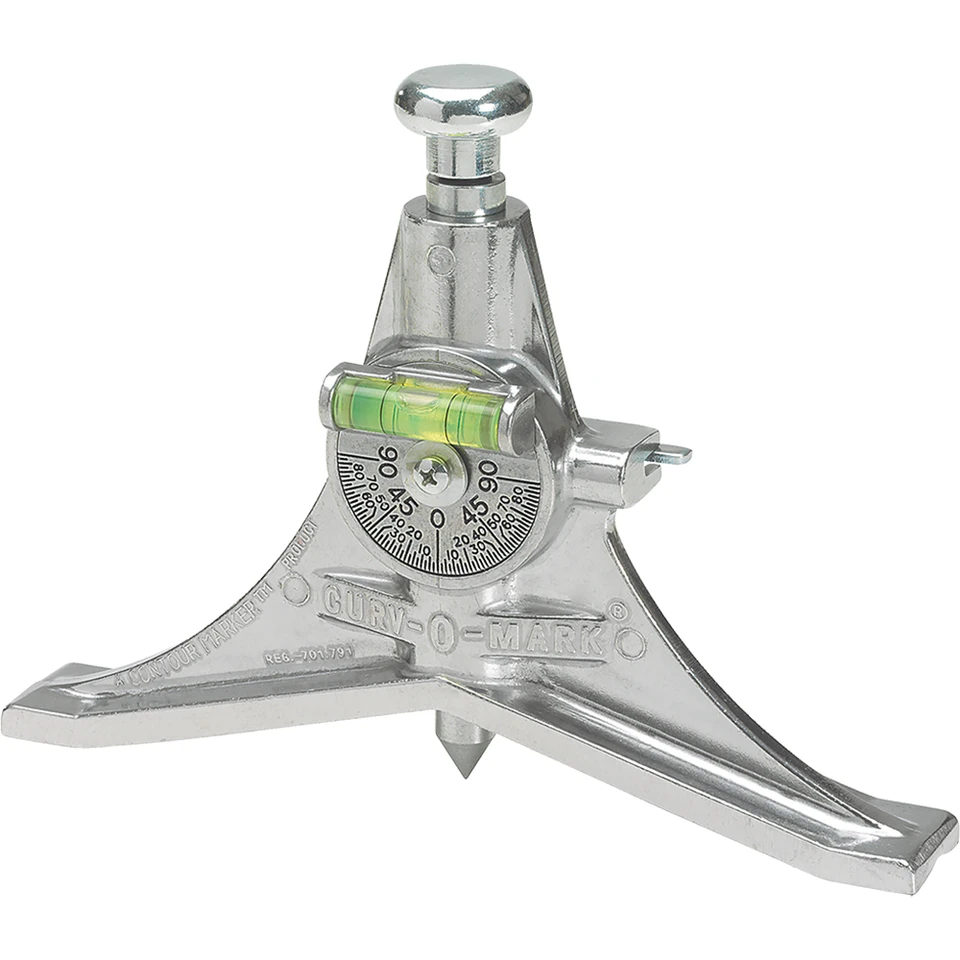 Weldclass Contour Curv-O-Mark Pipe Centering Head No.7 Jumbo, 200mm Head, Spring Loaded Pin