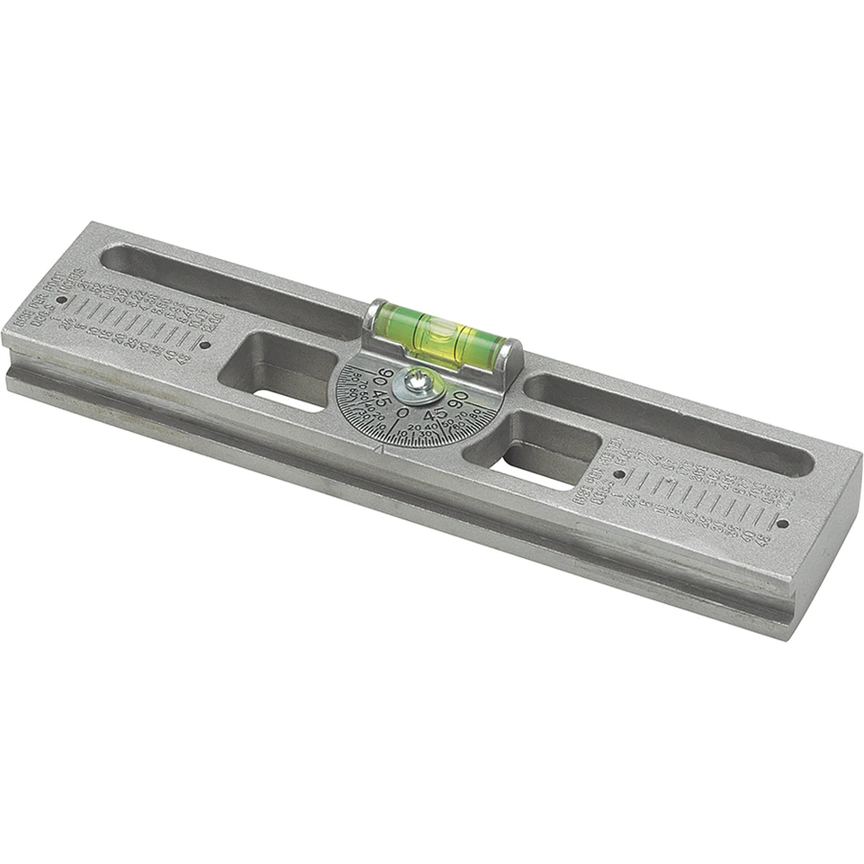 Weldclass Contour Curv-O-Mark Pro-Mag Magnetic Level No.8 with Dial Protractor