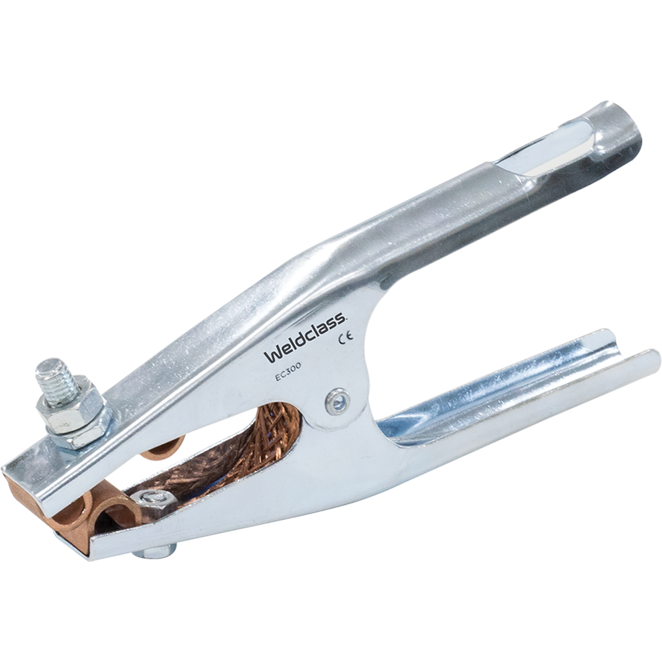 Weldclass Welding Earth Clamp 300A, Standard Alligator Style Ground Clamp