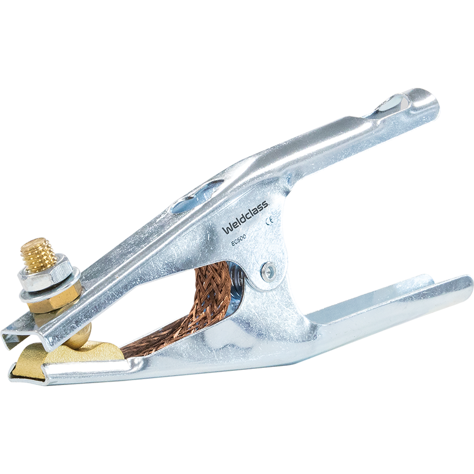 Weldclass Welding Earth Clamp 500A, Standard Alligator Style Ground Clamp