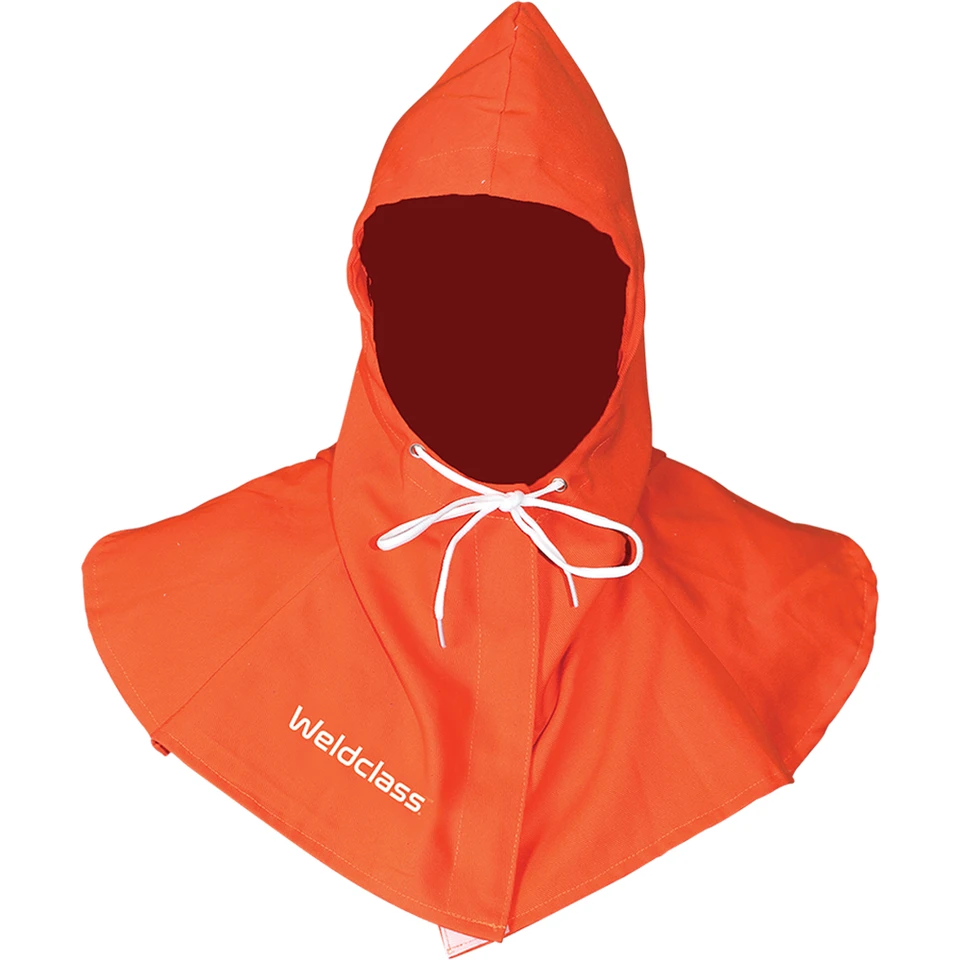 Weldclass PROMAX HV Hi-Vis Orange FR Welding Hood
