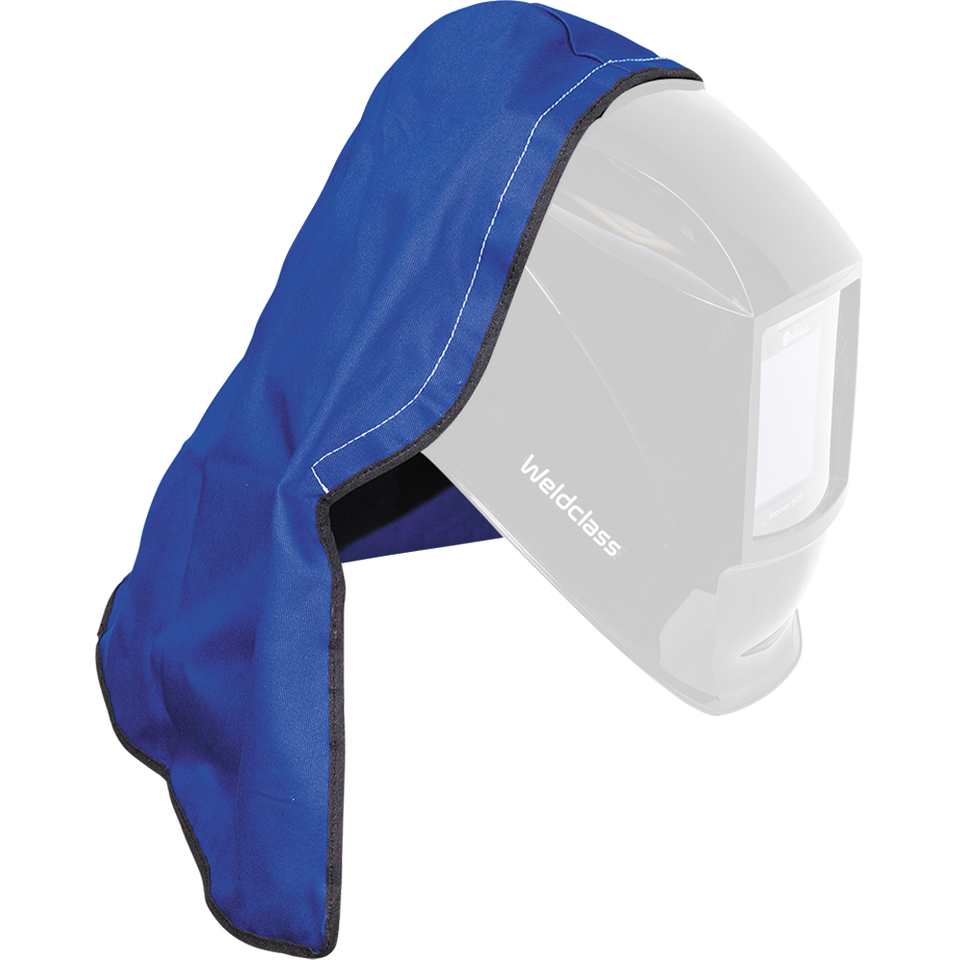 Weldclass PROMAX HS FR Welding Helmet Hood, Blue, Attaches to Any Helmet