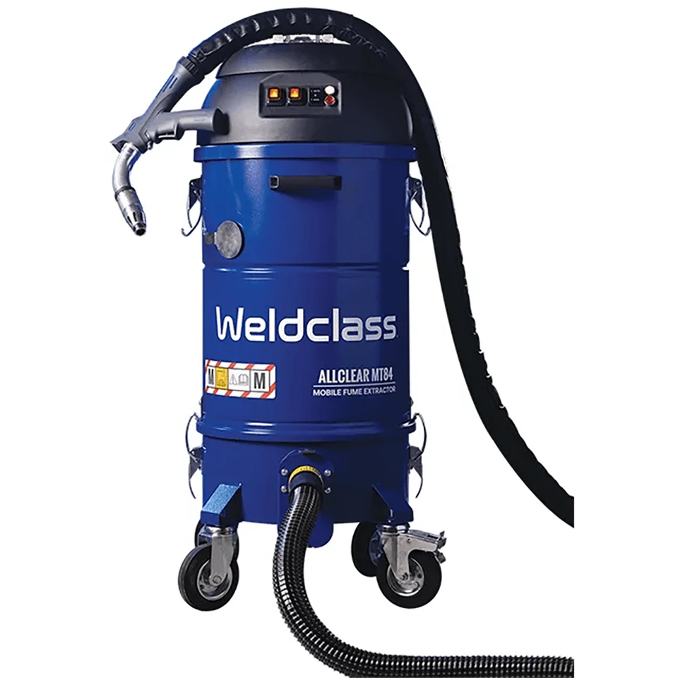 Weldclass ALLCLEAR MT84 On-Torch Welding Fume Extractor with FT36E 4m MIG Fume Torch