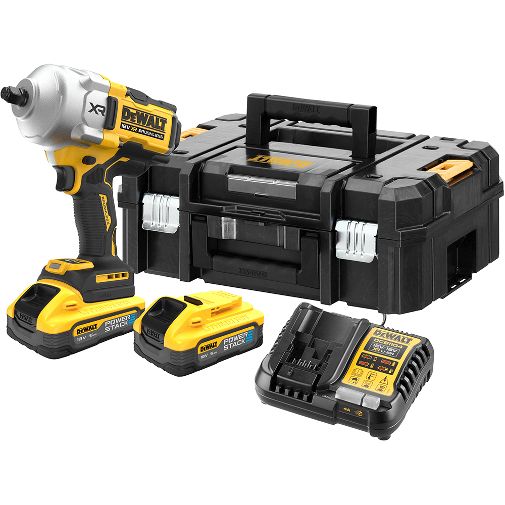 DeWALT 18V XR Premium 2 Piece Kit – 5.0Ah/6.0Ah - Bunnings Australia