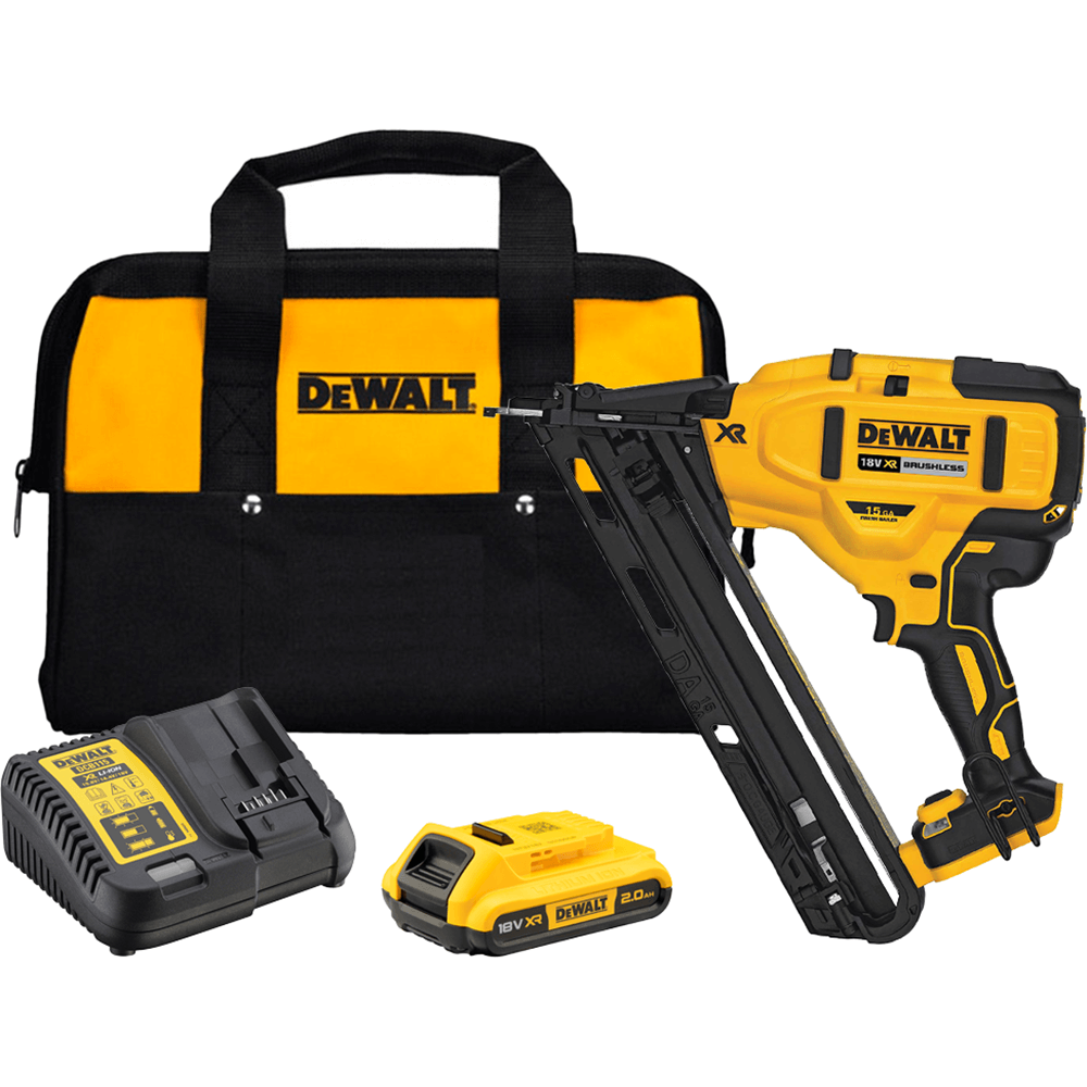 DeWALT DCN660N-XJ 2nd Fix Nail Gun 18v BODY ONLY Tool-Equip Ltd