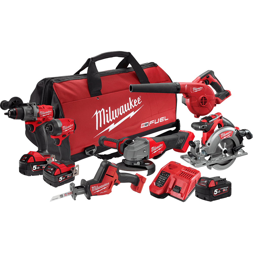 Milwaukee grinder and impact wrench kit deals
