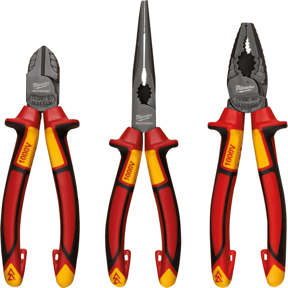 Electronics ESD Pliers Set 3 Pcs.